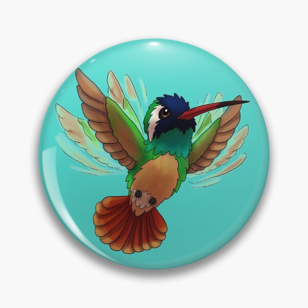 Item preview, Xantus's Hummingbird designed and sold by JeMiChi Art.