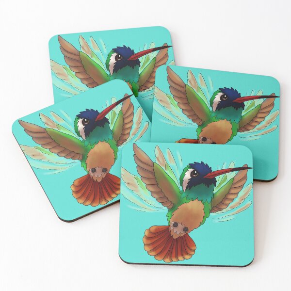 Item preview, Xantus's Hummingbird designed and sold by JeMiChi Art.