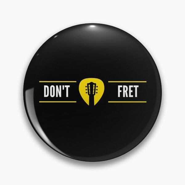 Item preview, Don't Fret: Funny Guitarist designed and sold by friendlyspoon.