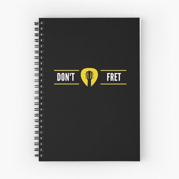 Item preview, Don't Fret: Funny Guitarist designed and sold by friendlyspoon.
