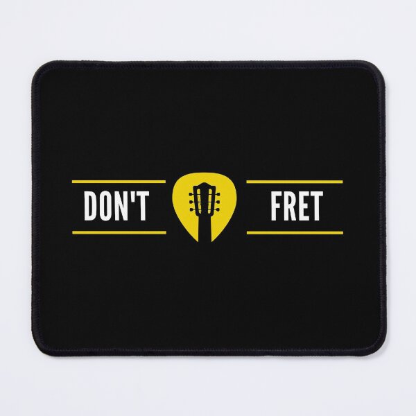 Item preview, Don't Fret: Funny Guitarist designed and sold by friendlyspoon.