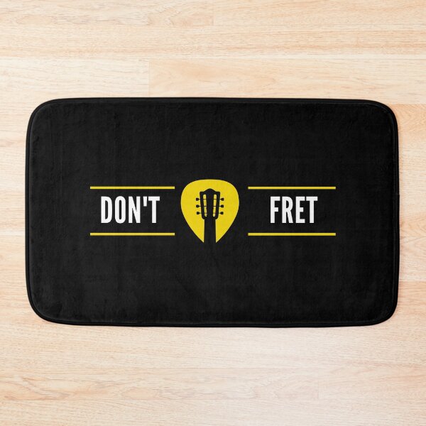 Item preview, Don't Fret: Funny Guitarist designed and sold by friendlyspoon.
