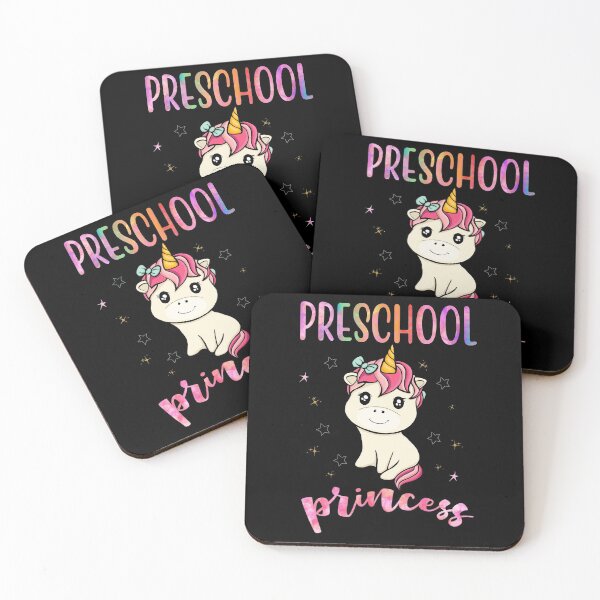 Item preview, Preschool Princess Pretty Rainbow Unicorn designed and sold by Zurickdesigns.
