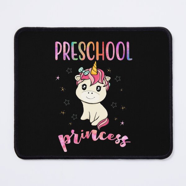 Item preview, Preschool Princess Pretty Rainbow Unicorn designed and sold by Zurickdesigns.