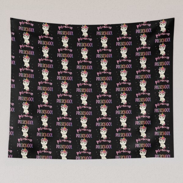 Item preview, Preschool Princess Pretty Rainbow Unicorn designed and sold by Zurickdesigns.