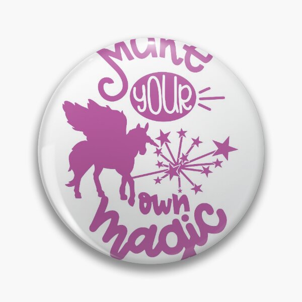 Item preview, unicorn Make your own magic magic T-shirt designed and sold by QueenT-shirt.