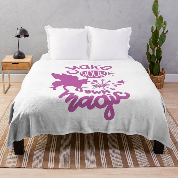 Item preview, unicorn Make your own magic magic T-shirt designed and sold by QueenT-shirt.