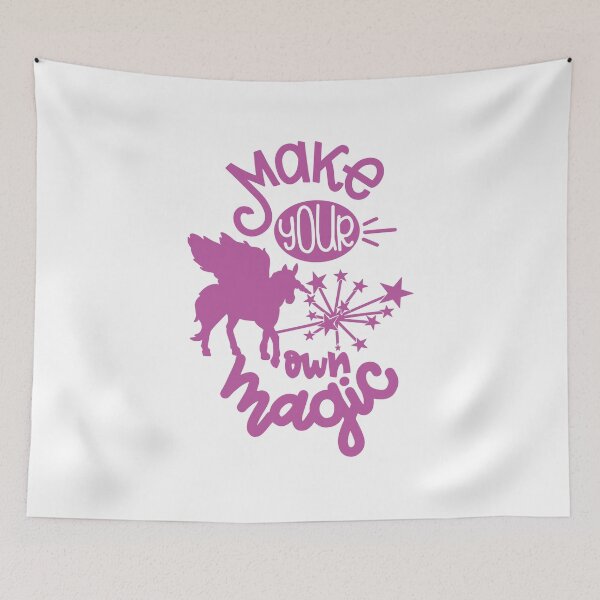 Item preview, unicorn Make your own magic magic T-shirt designed and sold by QueenT-shirt.