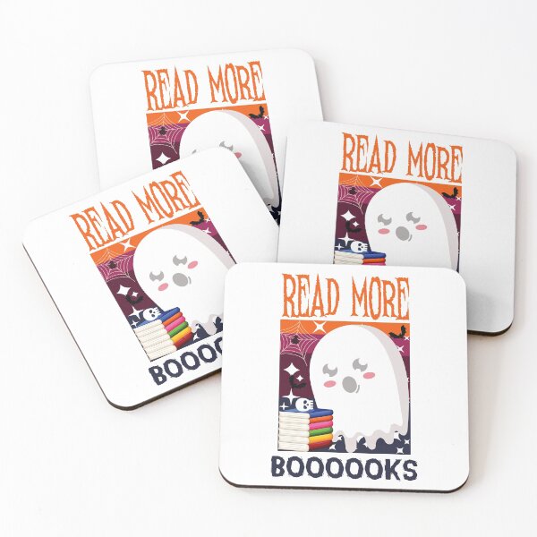 Item preview, Read More Boooooks - Funny Cute Boo Ghost Book Reading Halloween Library Teacher designed and sold by ALITOPRINCE.
