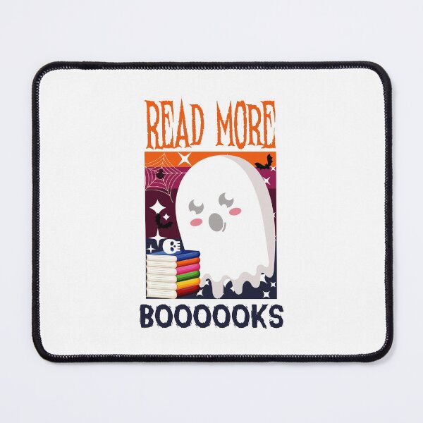 Item preview, Read More Boooooks - Funny Cute Boo Ghost Book Reading Halloween Library Teacher designed and sold by ALITOPRINCE.