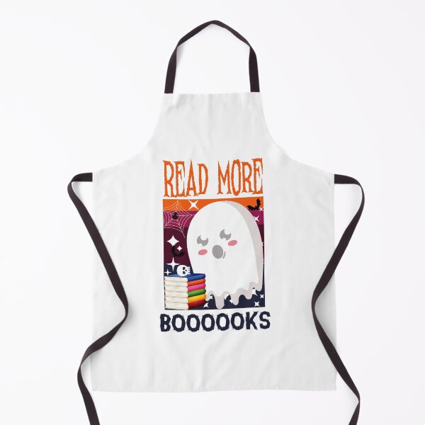 Item preview, Read More Boooooks - Funny Cute Boo Ghost Book Reading Halloween Library Teacher designed and sold by ALITOPRINCE.
