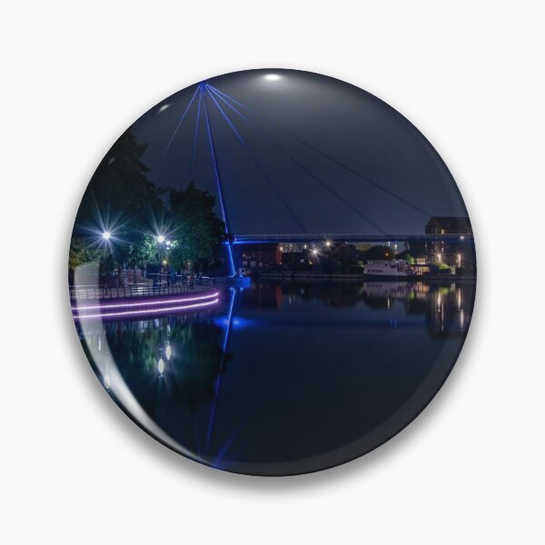 Item preview, Moonlit Millenium Footbridge designed and sold by Alan Ralph.