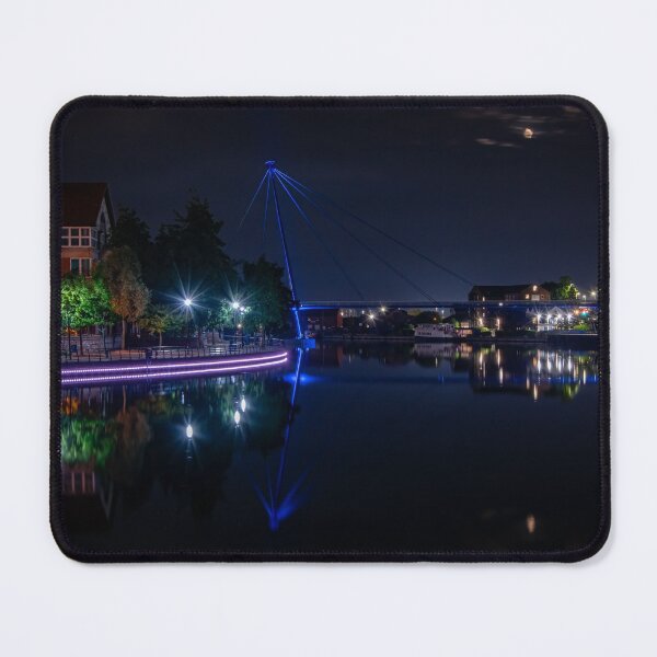 Item preview, Moonlit Millenium Footbridge designed and sold by Alan Ralph.