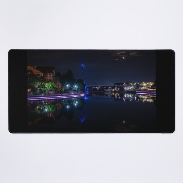 Item preview, Moonlit Millenium Footbridge designed and sold by Alan Ralph.