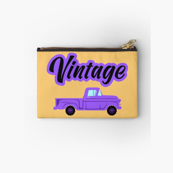 Item preview, Vintage Violet Pick Up Truck designed and sold by Marcia Motivos.