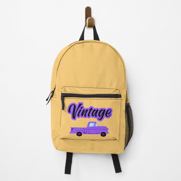 Item preview, Vintage Violet Pick Up Truck designed and sold by Marcia Motivos.