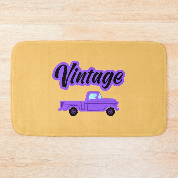 Item preview, Vintage Violet Pick Up Truck designed and sold by Marcia Motivos.