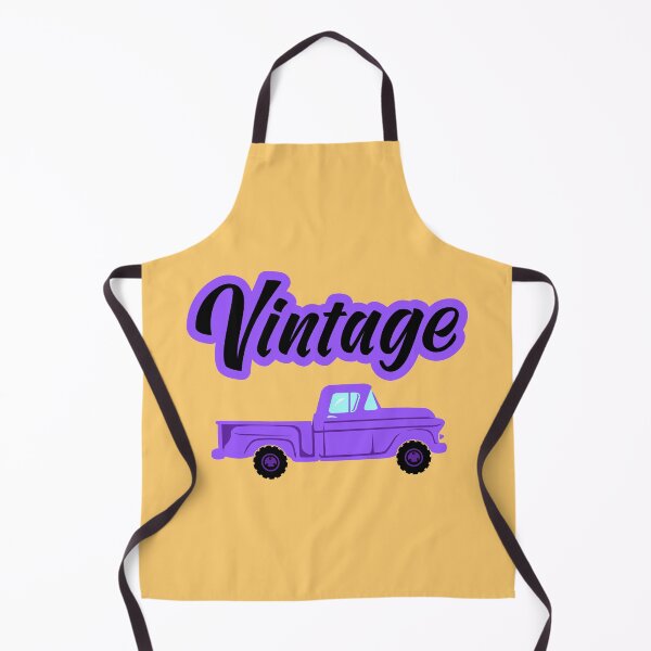 Item preview, Vintage Violet Pick Up Truck designed and sold by Marcia Motivos.
