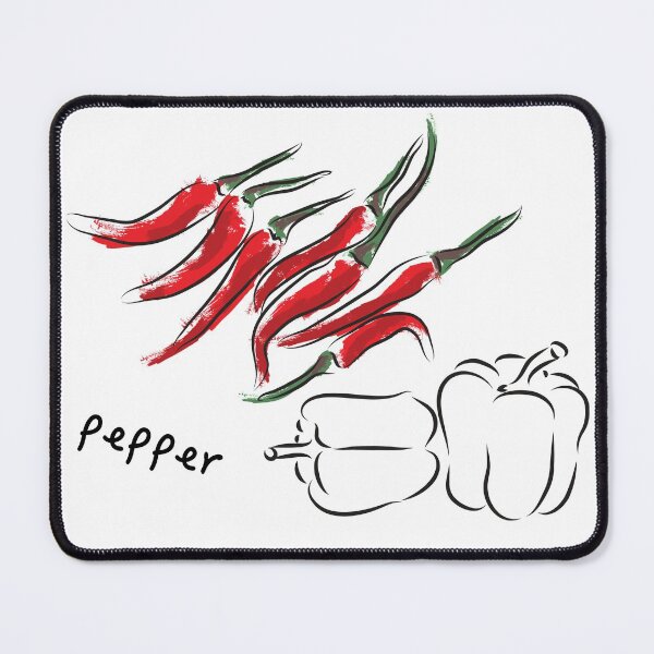 Item preview, set of peppers designed and sold by kim tang.