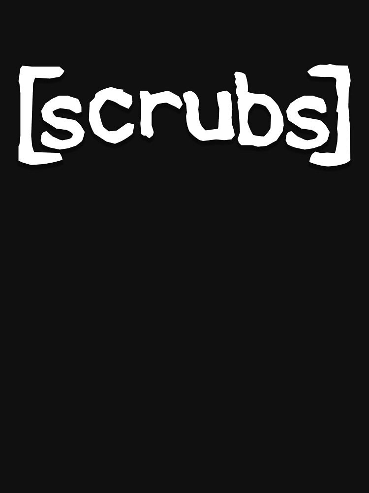 "Scrubs TV Show" Tshirt by irvinalcira Redbubble