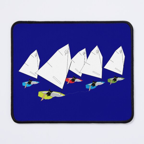 Item preview, Black Cats Racing Optimist Sailing Dinghies designed and sold by CHBB.
