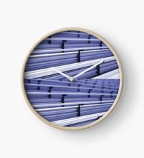 Bleachers Clock