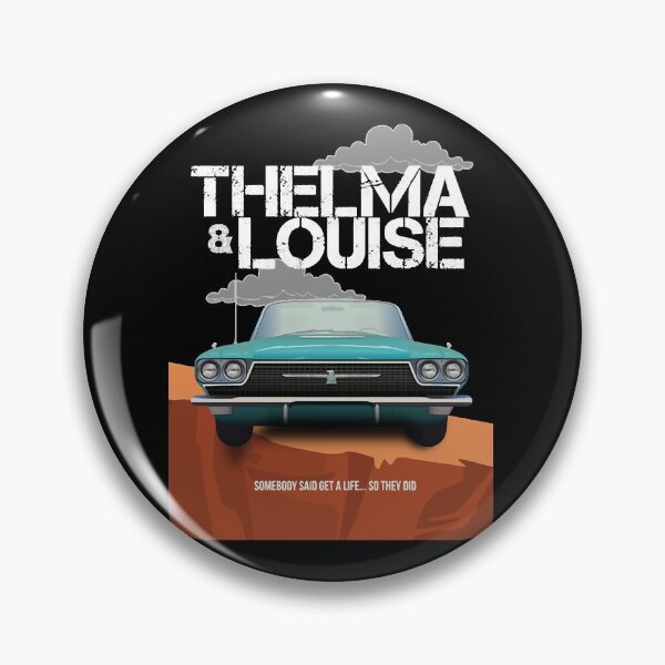 Item preview, Thelma & Louise - Alternative Movie Poster  designed and sold by EvelettKus.