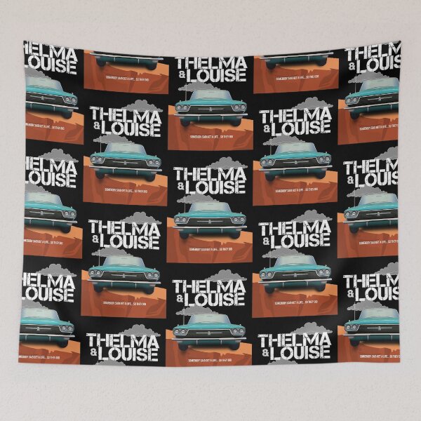 Item preview, Thelma & Louise - Alternative Movie Poster  designed and sold by EvelettKus.