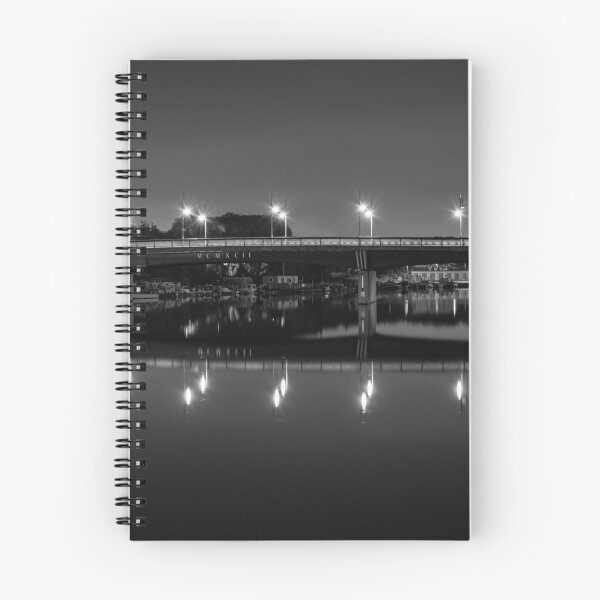 Item preview, Night Time Princess of Wales Bridge designed and sold by Alan Ralph.