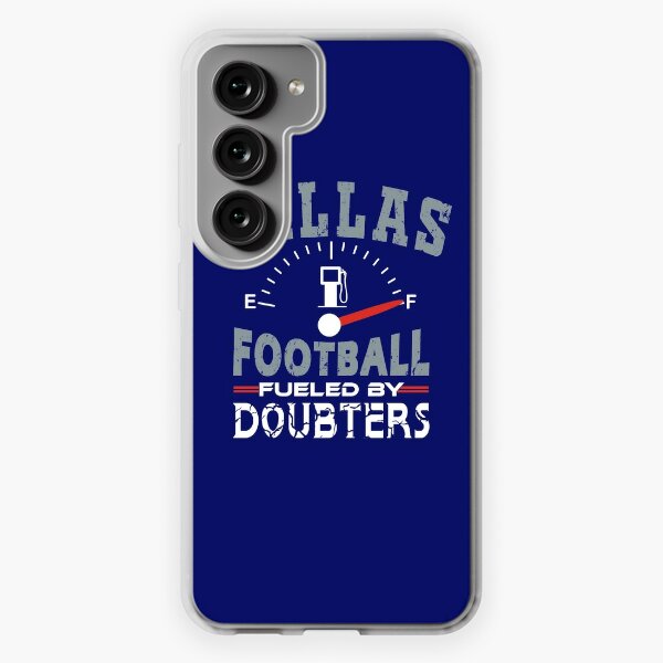 NFL Dallas Cowboys Zone Block Galaxy A12 Clear Case