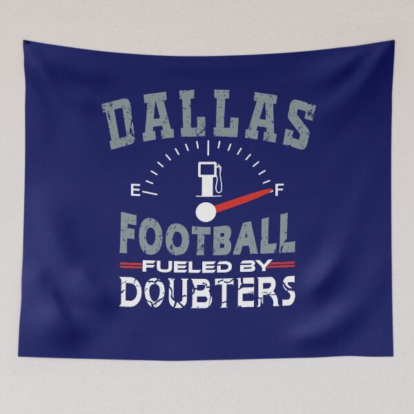 Item preview, Funny Dallas Pro Football  - Fueled By Doubters designed and sold by FFFMstore.