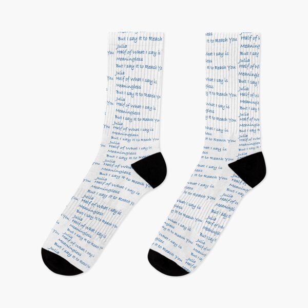 Item preview, Opening lines to Beatles' Julia designed and sold by Jenniferkate72.