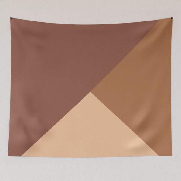 Item preview, Minimalist Geometry Brown Neutral Tone designed and sold by ind3finite.