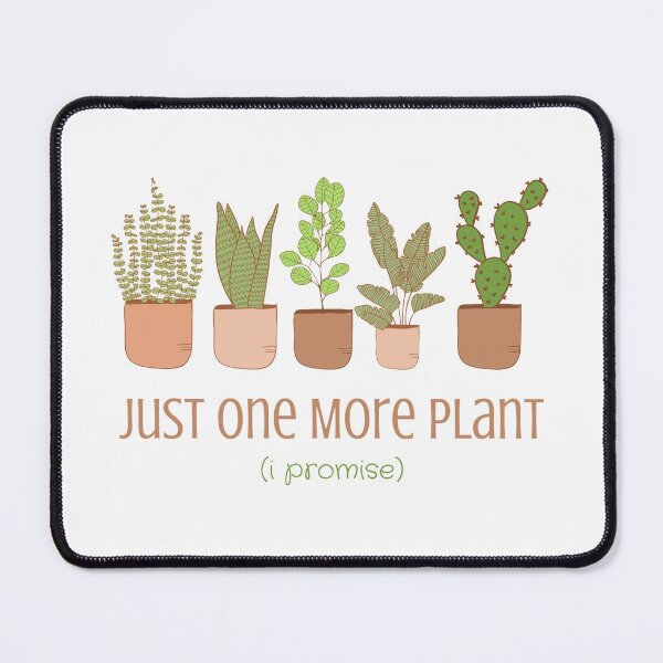 Item preview, Just One More Plant Funny Saying | Terracotta | Funny Plant Sticker designed and sold by MiaDelelai.
