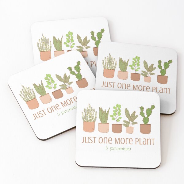 Item preview, Just One More Plant Funny Saying | Terracotta | Funny Plant Sticker designed and sold by MiaDelelai.