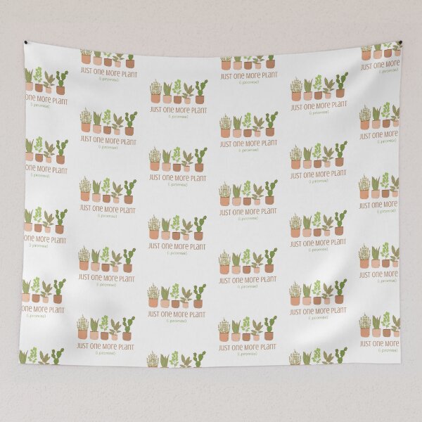 Item preview, Just One More Plant Funny Saying | Terracotta | Funny Plant Sticker designed and sold by MiaDelelai.
