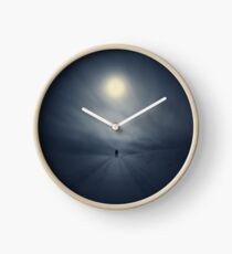 When dreams carry me past this life. Clock