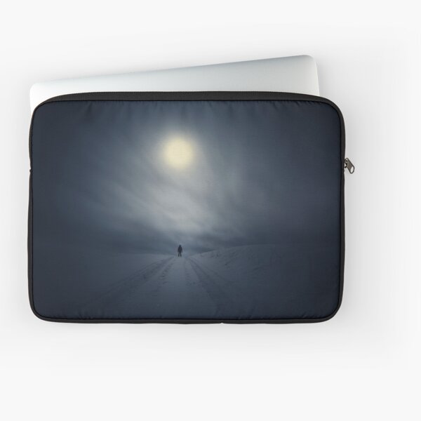 When dreams carry me past this life. Laptop Sleeve