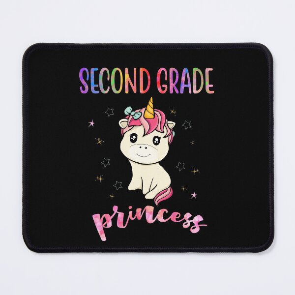 Item preview, Second Grade Princess Cute Kawaii Rainbow Unicorn designed and sold by Zurickdesigns.