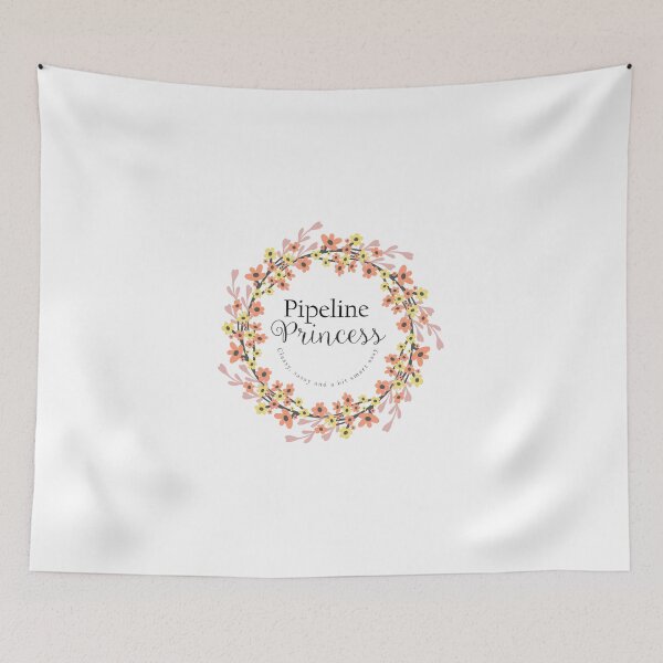 Item preview, Pipeline Princess: Classy and Sassy designed and sold by Lily Teague.