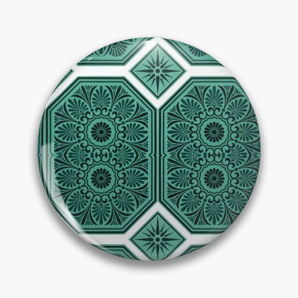 Item preview, Greek antique pattern from The Practical Decorator and Ornamentist (1892) by G.A Audsley and M.A. Audsley.  designed and sold by Tullio Amato.