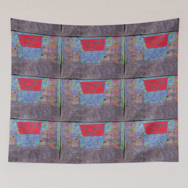 Item preview, Corrupted Spells Rock Stage at The Jammer designed and sold by OmegaRedFan.