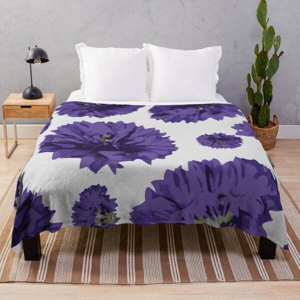 Item preview, Blue Cornflowers designed and sold by Honey Myrtle Studio.