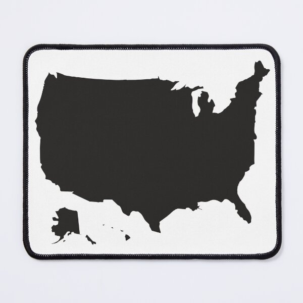 Item preview, usa map designed and sold by kim tang.