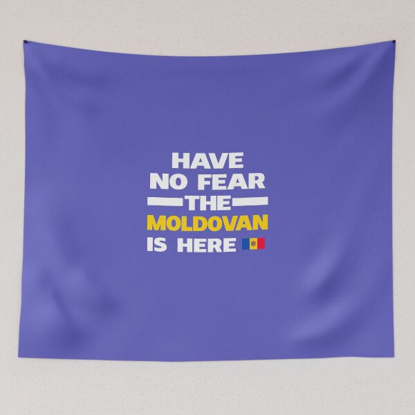 Item preview, No Fear Moldovan Is Here Moldova Pride designed and sold by AlwaysAwesome.