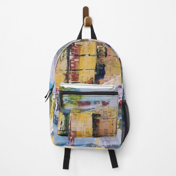 Item preview, Abstract City Scape Original by CarolAnn designed and sold by CarolAnnsArt.