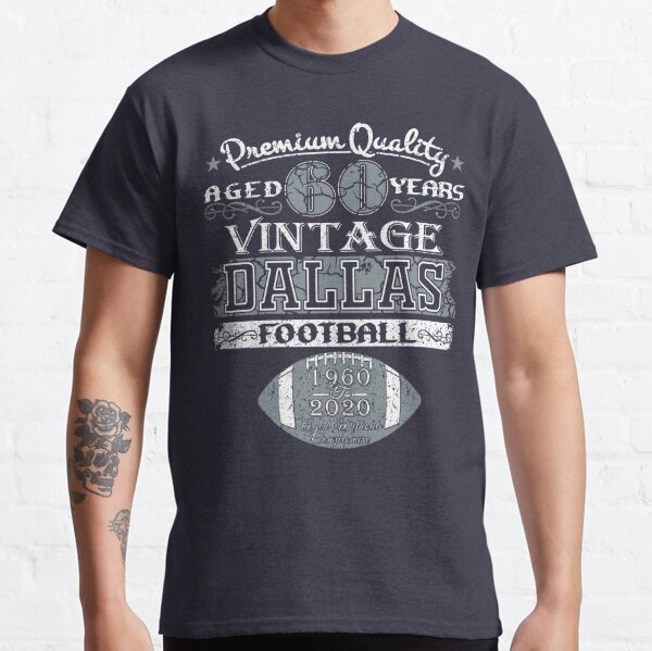 Dallas Pro Football Classic 60 Year Anniversary 1960 to 2020 Classic T-Shirt