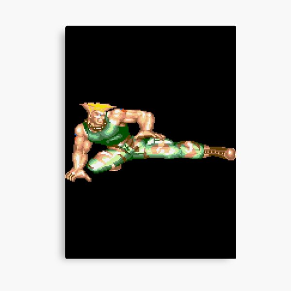 Street Fighter 2 - Guile - Sonic Boom! on Make a GIF