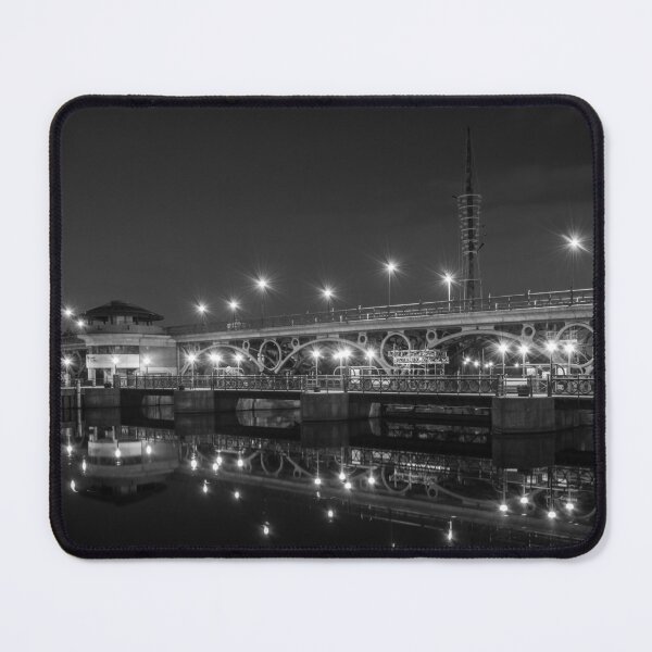 Item preview, Tees Barrage at Night designed and sold by Alan Ralph.