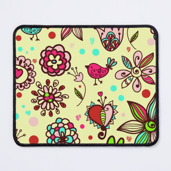 Item preview, Flowers and birds art designed and sold by StudioArtSP.